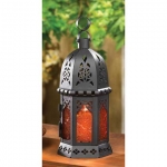 #33145 PETITE MOROCCAN CANDLE LAMP