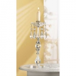 #33802 JEWELED CANDLEHOLDER