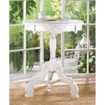 #34708 ROMANTIC ROCOCO ACCENT TABLE