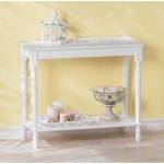 #34709 INTRICATELY CARVED-TOP TABLE
