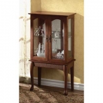 #35038 SIMPLY ELEGANT CURIO CABINET