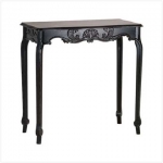 #35177 SCALLOP DETAIL HALL TABLE