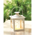 #37440 SMALL WHITE LANTERN