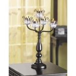 #38029 CRYSTAL-TRIMMED CANDELABRA