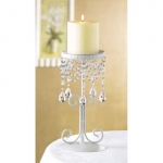 #38653 ELEGANT BEADED CANDLEHOLDER