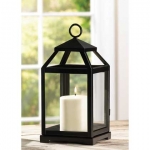 #39871 CONTEMPORARY CANDLE LANTERN