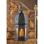 #39923 YELLOW MOROCCAN LANTERN