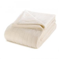 #10015346 SNOWY FAUX FUR BLANKET