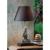 #15160 BUDDHA TABLE LAMP