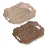 #15177 SCALLOP EDGE TRAYS