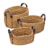 #10015231 Rustic Woven Nesting Baskets