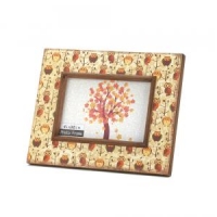 #10015401 RETRO OWLS PHOTO FRAME