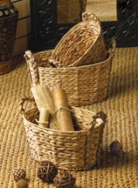 #10015393 RURAL WOVEN NESTING BASKETS