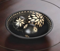 #10015353 EBONY DECORATIVE BALL SET