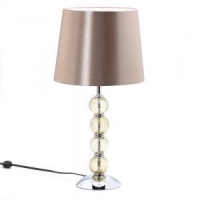 #10015529 GLASS ORB TABLE LAMP