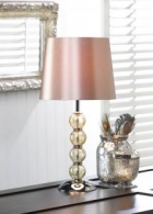 #10015529 GLASS ORB TABLE LAMP
