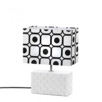 #10015531 GEOMETRIC POP ART TABLE LAMP