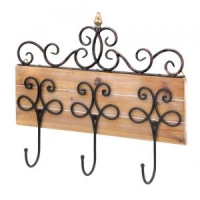 #10015542 SCROLLWORK WALL HOOK