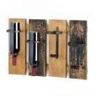 #10015543 RUSTIC WINE WALL RACK