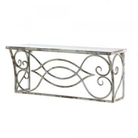 #10015544 LARGE SCROLLWORK WALL SHELF