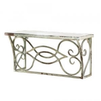 #10015545 SMALL SCROLLWORK WALL SHELF