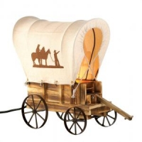 #10015679 WESTERN WAGON TABLE LAMP