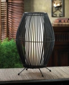 METAL SLAT CONVEX LAMP