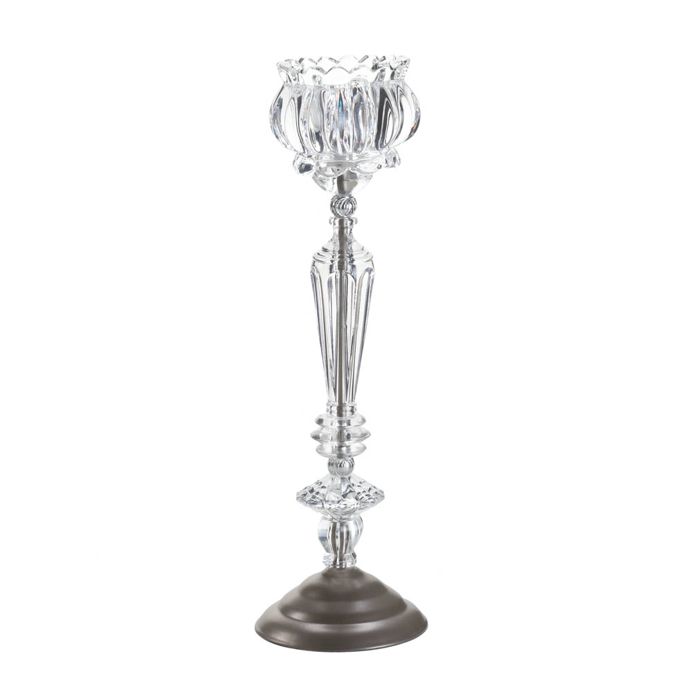 Crystal Flowers Candle Stand 14