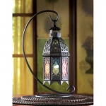 #D1062 RAINBOW MOROCCAN LANTERN STAND