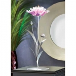 #D1117 PINK LOTUS TEALIGHT HOLDER