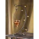 #D1119 CURLI-CONE TEALIGHT HOLDER