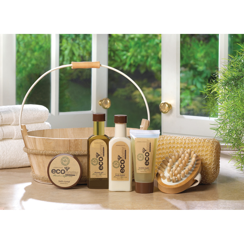 #D1122 ECO-NOMY DELUXE SPA SET