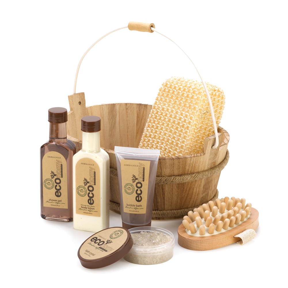 #D1122 ECO-NOMY DELUXE SPA SET