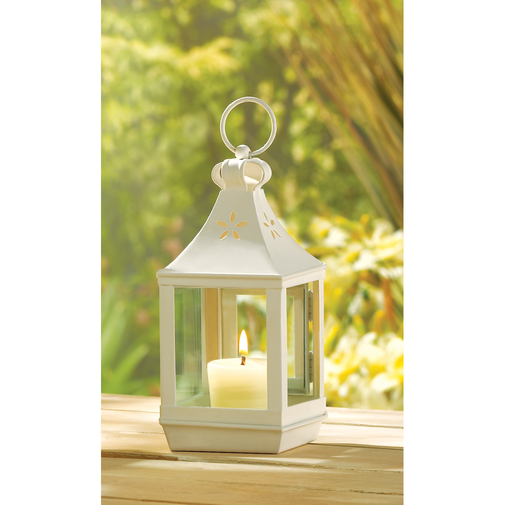 #38468 MINI CUTWORK GARDEN LANTERN