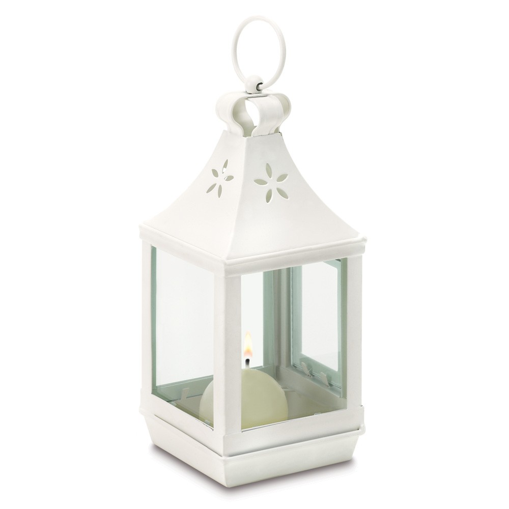 #38468 MINI CUTWORK GARDEN LANTERN