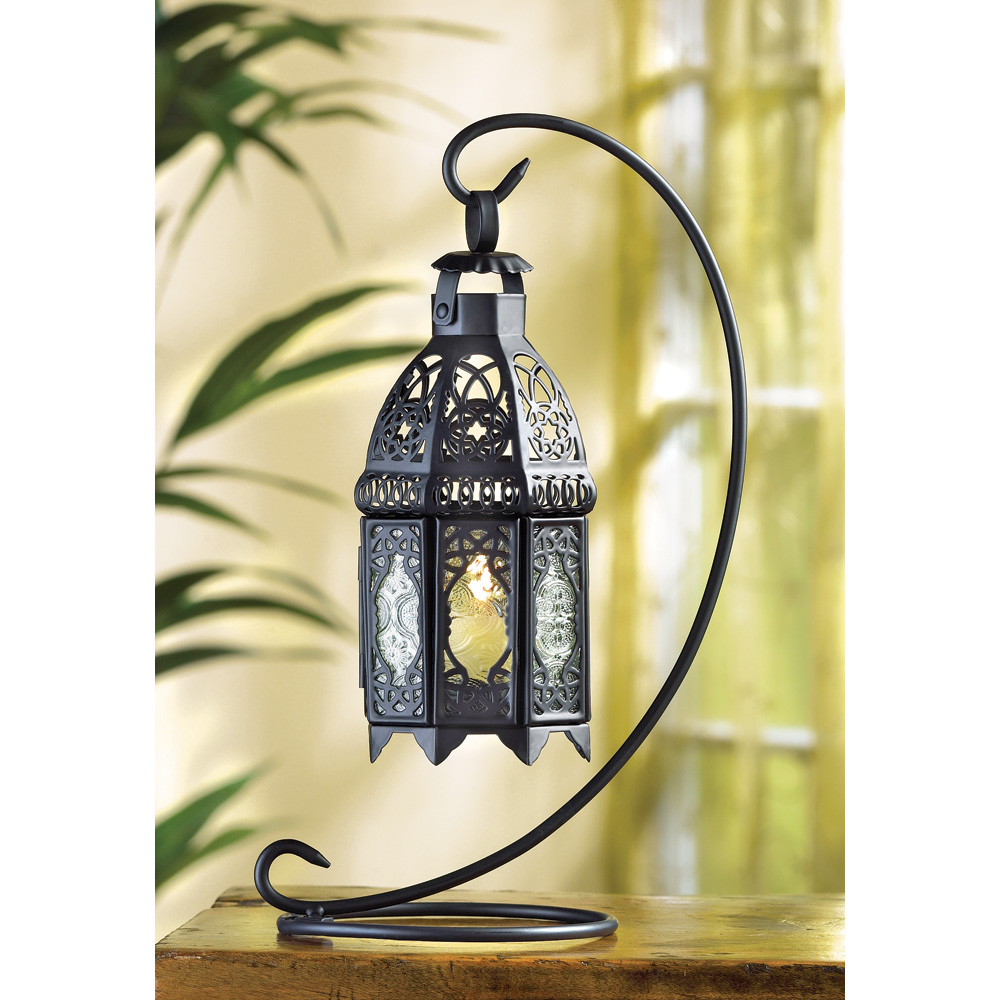 #38566 MOROCCAN TABLETOP LANTERN