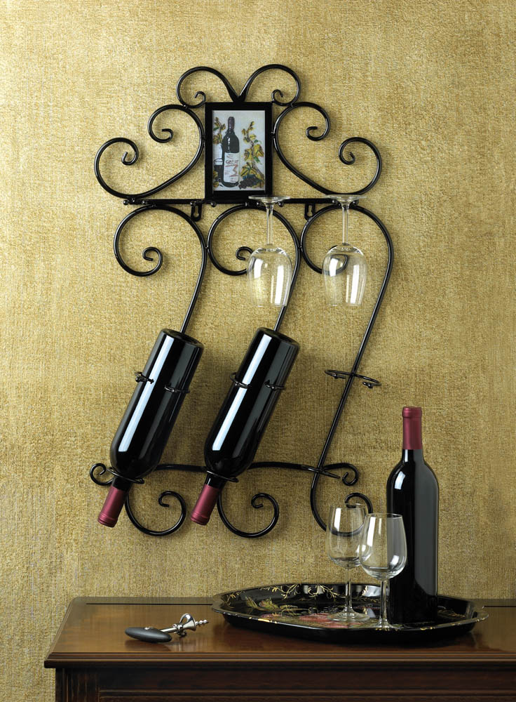 #10015695 WINE WALL RACK