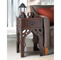 #10015465 MOROCCAN-STYLE SIDE TABLE