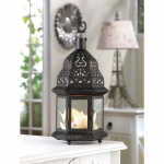 #D1082 MOROCCAN BIRDCAGE LANTERN