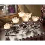 #D1112 LOTUS BLOSSOM VOTIVE HOLDER