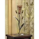 #D1114 LEOPARD LILY SINGLE CANDLE TREE