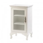 #D1148 SIMPLY WHITE STORAGE CABINET
