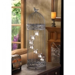 #D1232 BIRDCAGE STAIRCASE CANDLE STAND