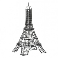#10015674 EIFFEL TOWER CANDLE HOLDER