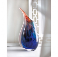 #15134  DREAMSCAPE ART GLASS VASE