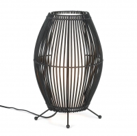 METAL SLAT CONVEX LAMP