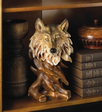 SPIRIT OF THE WOLF BUST