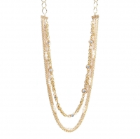GOLDEN LAYERS NECKLACE