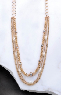 GOLDEN LAYERS NECKLACE